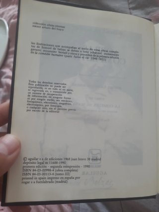 Obras completas Balzac III