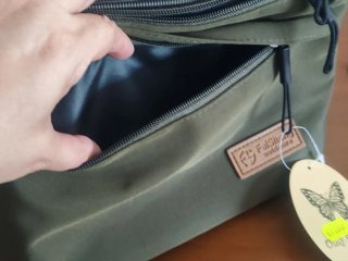 Borsa tracolla multitasche verde