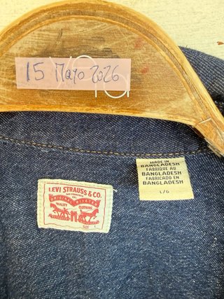 Camisa Vaquera Levi's Mujer Azul marino Talla L