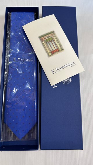 Cravatta E. Marinella Blu