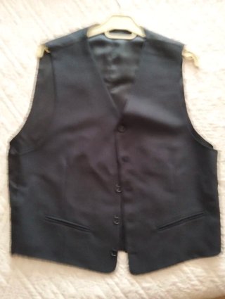 Traje de boda negro