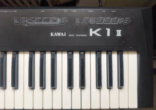 Teclado Sintetizador Kawai K1 II