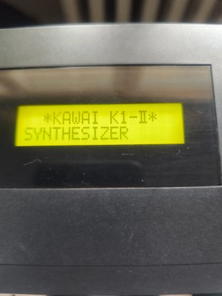 Teclado Sintetizador Kawai K1 II
