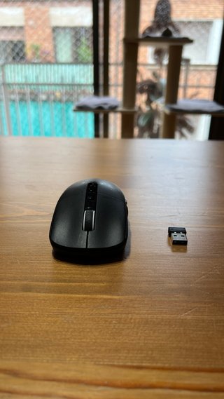 Mouse gaming wireless Attack Shark X6 PAW3395 + Base