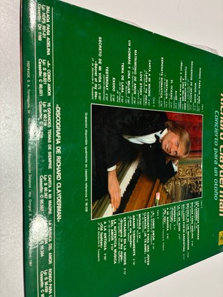 Vinilo LP Richard Clayderman Concierto para un oto