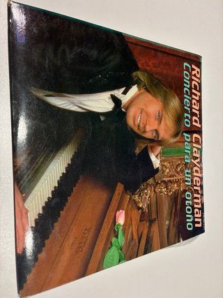 Vinilo LP Richard Clayderman Concierto para un oto