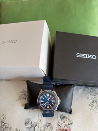 RELOJ SEIKO PROSPEX PADI GRAN  SAMURAI MENS DE 1 A