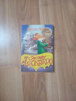 Pack de 5 libros de Gerónimo Stilton