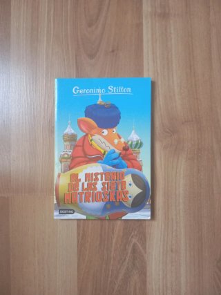 Pack de 5 libros de Gerónimo Stilton