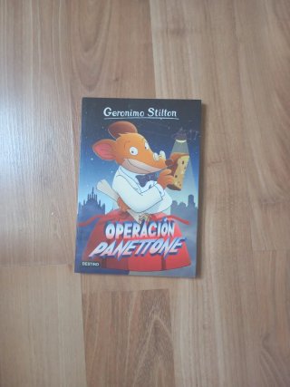 Pack de 5 libros de Gerónimo Stilton