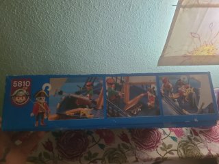 Playmobil 5810 Barco Pirata Corsario