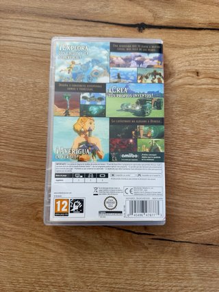 Coperta Zelda: Tears of the Kingdom per Nintendo Switch