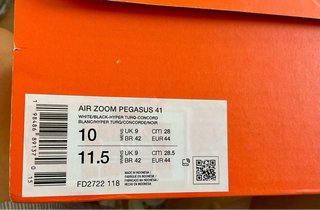 Nike Pegasus 41 Talla 44 Nuevas Originales