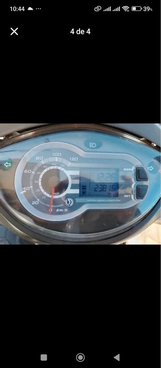 Moto Scooter Symphony 125 SR