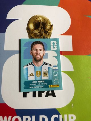 Cromo Messi Mundial 2026 Inter Miami CF
