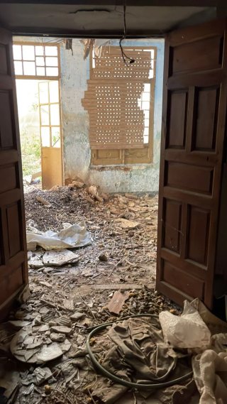 Puerta interior maciza 120x195