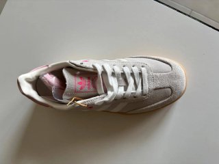 Zapatillas Adidas Samba n 40 Gris Claro   y rosa