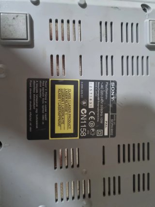 Consola Sony PS1 Beige