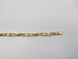 Pulsera Versace Oro 18K 13,82gr Ref: E1723-16