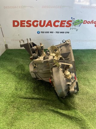 Caja de Cambios Manual Fiat Ducato 2.3 JTD 20UM04