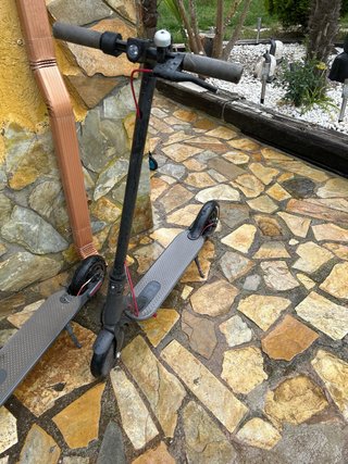 Lote de patinetes para despiece