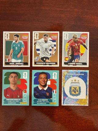 Cambio o Vendo cromos Mundial 2026