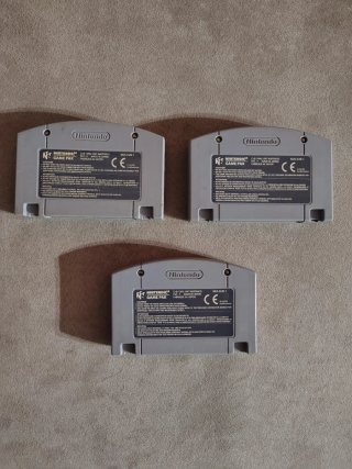 Giochi Nintendo 64: Ready 2 Rumble, F1, FIFA 99