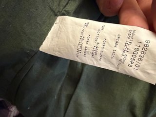 Chaqueta de piel Tintoretto verde