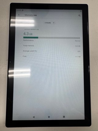 Tablet Negra 16+1TB
