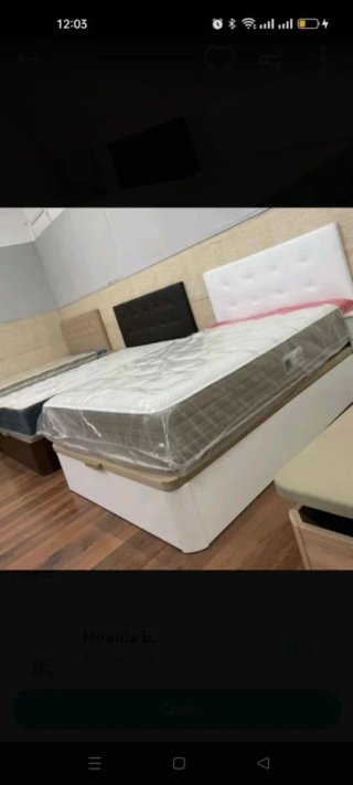 LIQUIDACIÓN MUEBLES DE DORMITORIO
