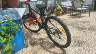 Bicicleta Btwin 24 pulgadas