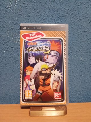 Naruto Shippuden Ultimate Ninja Heroes 3 PSP