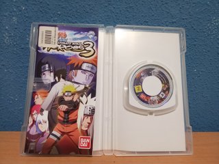 Naruto Shippuden Ultimate Ninja Heroes 3 PSP