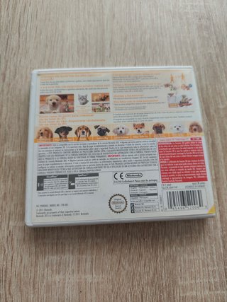 Nintendogs + Gatos: Golden Retriever Nintendo 3DS