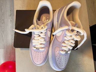 Nike Air Force 1 Morado Talla 41 Nuevas