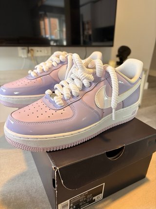 Nike Air Force 1 Morado Talla 41 Nuevas