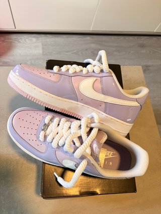 Nike Air Force 1 Morado Talla 41 Nuevas