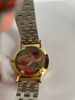 Reloj Larsson & Jennings Dorado y Plateado