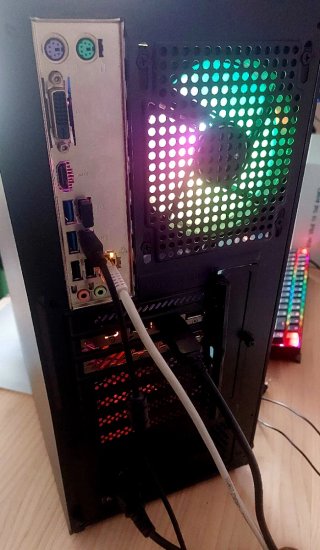 TORRE PC GAMING RTX