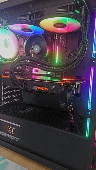 TORRE PC GAMING RTX