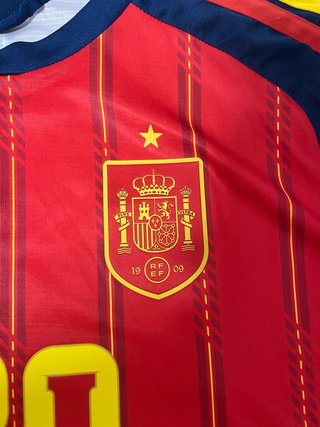Camiseta España Pedri 20 Talla S