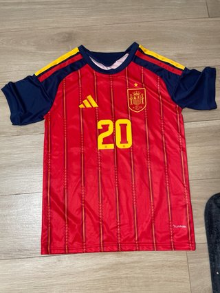 Camiseta España Pedri 20 Talla S