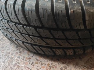 Rueda de repuesto Michelin + kit completo ORIGINAL