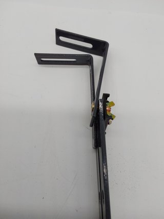 com-four® 2x Supporto per Vasi da Balconi e Ringhiere - Supporto Universale Regolabile