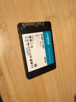Crucial BX500 SSD 500GB SATA