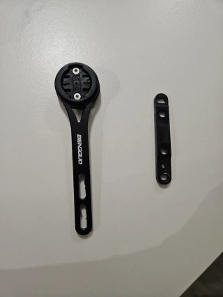 Manillar carbono integrado