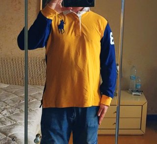 Polo Ralph Lauren Uomo, Tg XL