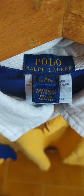 Polo Ralph Lauren Uomo, Tg XL