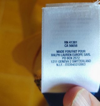 Polo Ralph Lauren Uomo, Tg XL