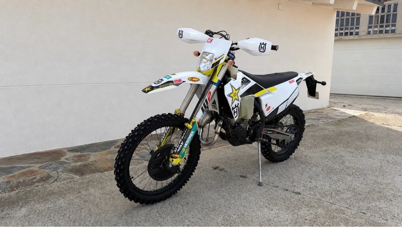 Husqvarna TE 300 Rockstar edition 2021